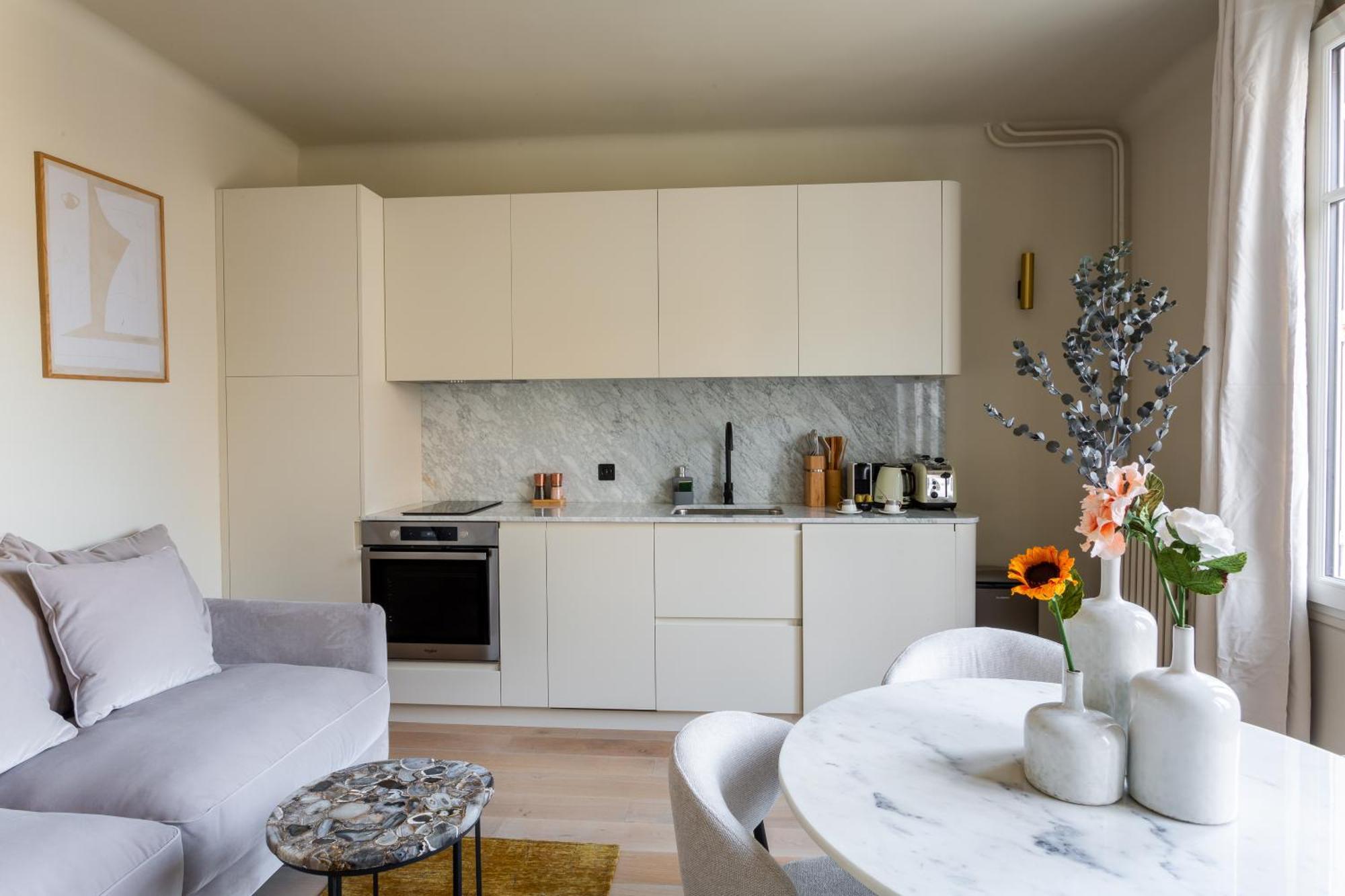 The Carla Suite Eiffel Tower View 巴黎 外观 照片