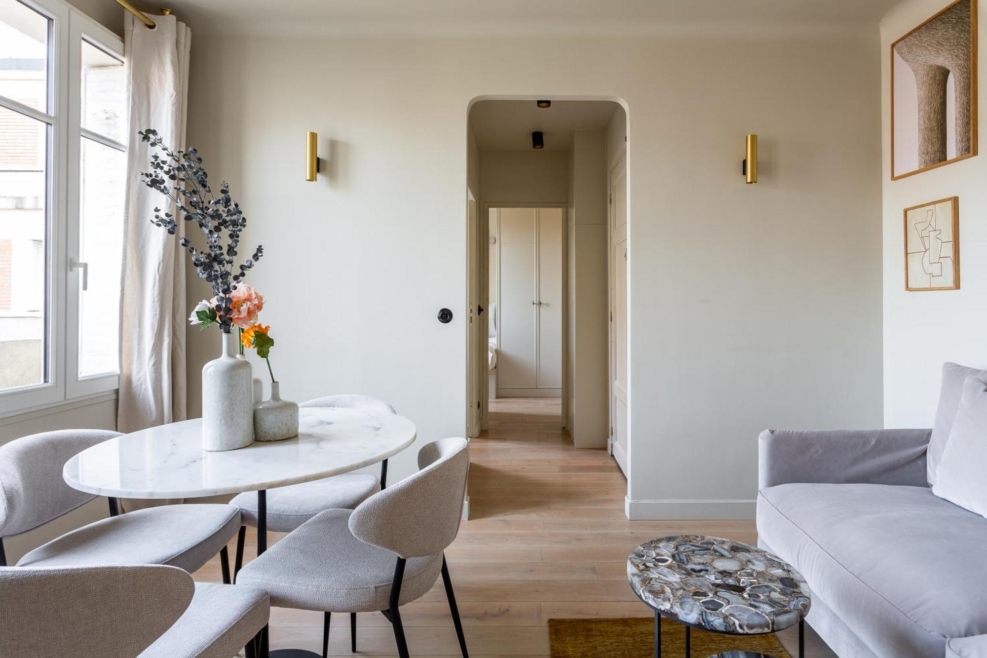 The Carla Suite Eiffel Tower View 巴黎 外观 照片